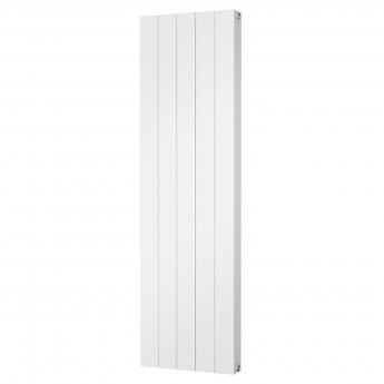 MaxHeat Stride Double Designer Vertical Radiator 1600mm H x 466mm W - White