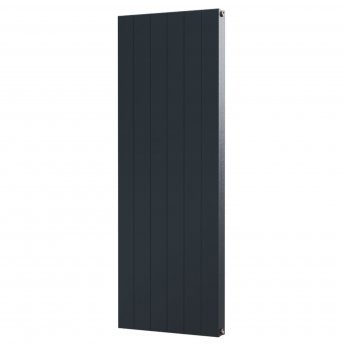 MaxHeat Stride Double Designer Vertical Radiator 1600mm H x 560mm W - Anthracite