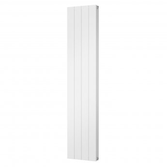 MaxHeat Stride Double Designer Vertical Radiator 1800mm H x 372mm W - White