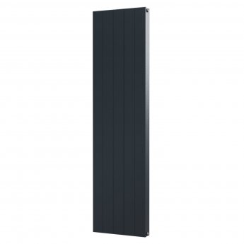 MaxHeat Stride Double Designer Vertical Radiator 1800mm H x 466mm W - Anthracite