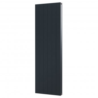 MaxHeat Stride Double Designer Vertical Radiator 1800mm H x 560mm W - Anthracite