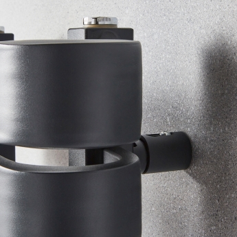 Prestige Tampa Anthracite Designer Heated Towel Rail