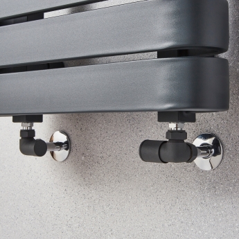 Prestige Tampa Anthracite Designer Heated Towel Rail