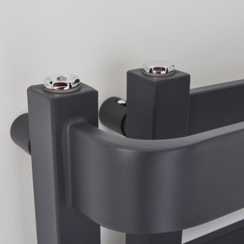 Prestige Texas Anthracite Designer Heated Towel Rail