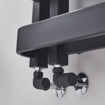 Prestige Texas Anthracite Designer Heated Towel Rail