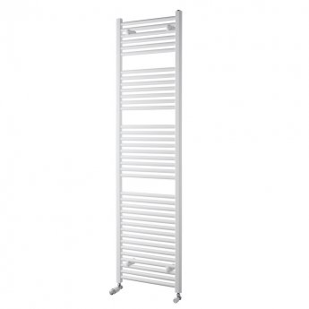 Heatwave Tempo White Straight Heated Ladder Towel Rail