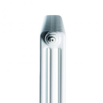 MaxHeat Tubular 3-Column Radiator 1800mm H x 322mm W 7 Sections - White