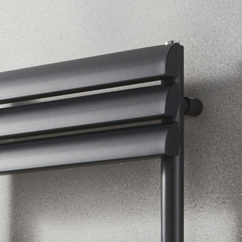 Prestige Venetian Anthracite Designer Heated Towel Rail