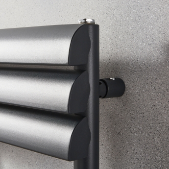 Prestige Venetian Anthracite Designer Heated Towel Rail