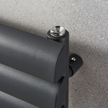 Prestige Venetian Anthracite Designer Heated Towel Rail