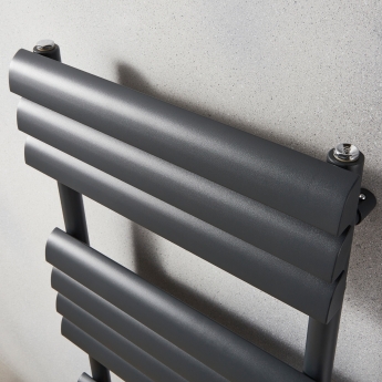 Prestige Venetian Anthracite Designer Heated Towel Rail