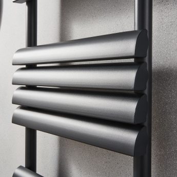 Prestige Venetian Anthracite Designer Heated Towel Rail