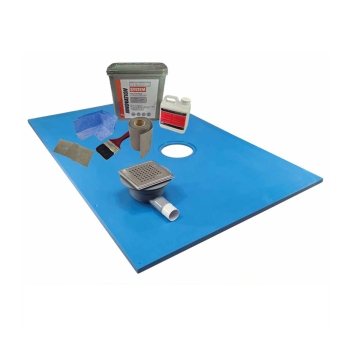 Maxxus Wet Room Former Kit 1800mm x 800mm 7sqm Tanking Liquid | Product Image