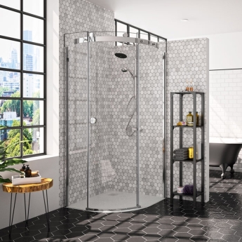 Merlyn 10 Series Quadrant Shower Enclosure - 10mm Glass | Product Image
