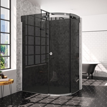 Merlyn 10 Series Offset Quadrant Shower Enclosure 1000mm x 800mm RH - 10mm Glass | Product Image