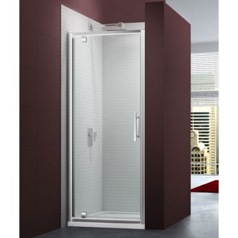 Merlyn 6 Series Pivot Shower Door 1000mm Wide - 6mm Glass