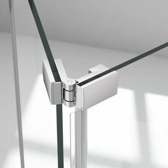Merlyn 6 Series Inline Bi-Fold Shower Door 1150mm+ Wide - 6mm Glass | Product Image