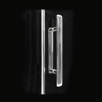 Merlyn 6 Series Pivot Shower Door 900mm Wide - 8mm Glass | Product Image