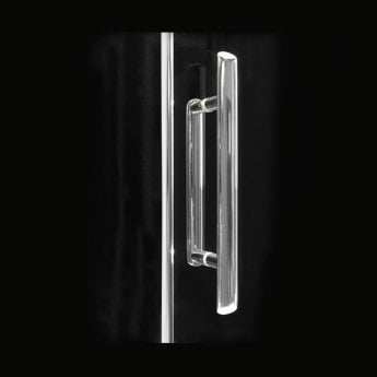 Merlyn 6 Series Inline Sliding Shower Door 1850mm+ Wide - 6mm Glass