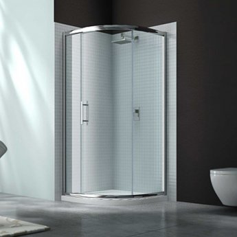 Merlyn 6 Series Single Quadrant Shower Enclosure 900mm x 900mm - 6mm Glass
