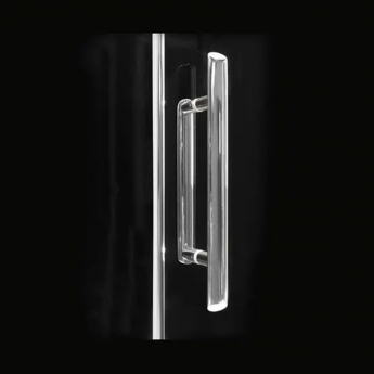 Merlyn 6 Series 1-Door Offset Quadrant Shower Enclosure 1200mm x 900mm - 6mm Glass