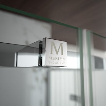 Merlyn 8 Series Frameless Quadrant Shower Enclosure - 8mm Glass