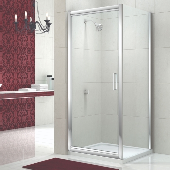 Merlyn 8 Series In-Fold Shower Door - 8mm Glass | Product Image