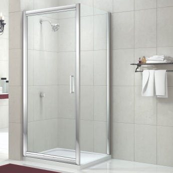 Merlyn 8 Series In-Fold Shower Door - 8mm Glass | Product Image