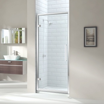 Merlyn 8 Series Hinged Shower Door - 8mm Glass | Product Image