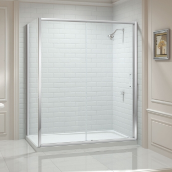Merlyn 8 Series Sliding Shower Door - 8mm Glass | Product Image
