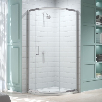 Merlyn 8 Series Single Quadrant Shower Enclosure 900mm x 900mm - 8mm Glass | Product Image