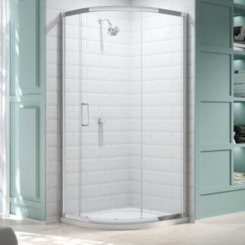 Merlyn 8 Series Single Quadrant Shower Enclosure 900mm x 900mm - 8mm Glass