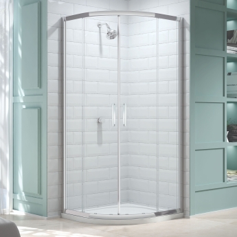 Merlyn 8 Series Quadrant Shower Enclosure - 8mm Glass | Product Image