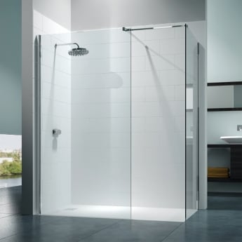 Merlyn 8 Series Walk-In Shower Enclosure (inc Side Panel)