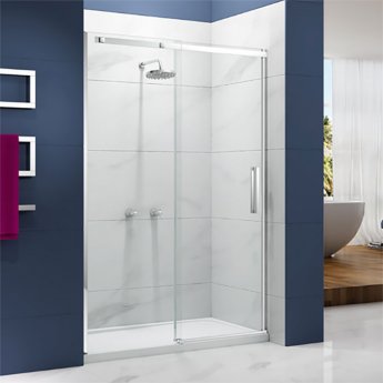Merlyn Ionic Essence Sliding Shower Door 1200mm Wide - 8mm Glass