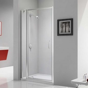 Merlyn Ionic Express Inline Pivot Shower Door - 6mm Glass