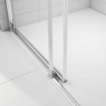 Merlyn Ionic Express Low Level Sliding Shower Door - 6mm Glass