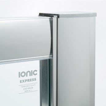 Merlyn Ionic Express Sliding Shower Door 1200mm Wide 6mm Glass