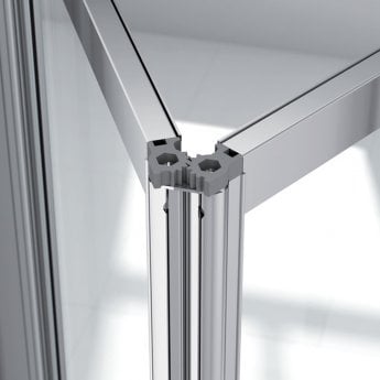 Merlyn Ionic Source Bi-Fold Shower Door - 4mm Glass