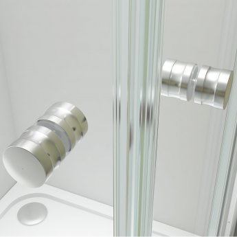 Merlyn Ionic Source Pivot Shower Door - 6mm Glass