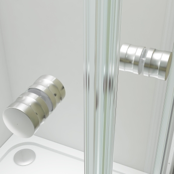 Merlyn Ionic Source Sliding Shower Door 1200mm Wide - 6mm Glass | Product Image