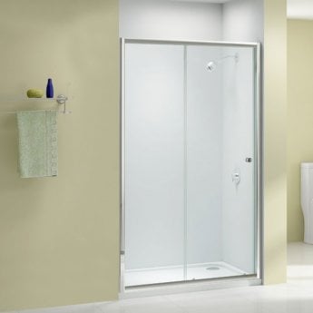 Merlyn Ionic Source Sliding Shower Door - 6mm Glass
