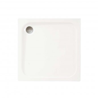 Merlyn Ionic Touchstone Square Shower Tray 800mm x 800mm White