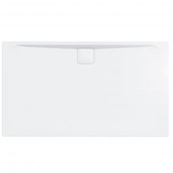 Merlyn Level25 Rectangular Shower Tray with Waste 1400mm x 760mm - White