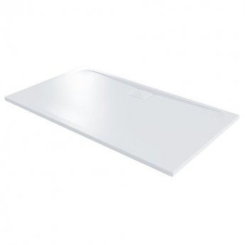 Merlyn Level25 Rectangular Shower Tray with Waste 1200mm x 760mm - White