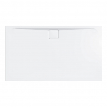 Merlyn Level25 Rectangular Shower Tray with Waste 1000mm x 800mm - White