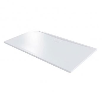Merlyn Level25 Rectangular Shower Tray with Waste 1300mm x 800mm - White