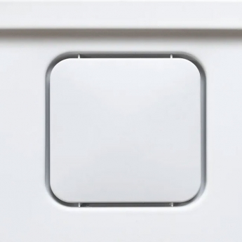 Merlyn Level25 Quadrant Shower Tray 900mm x 900mm (inc Waste)