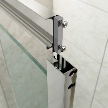 Merlyn Mbox Loft Bi-Fold Shower Door - 4mm Glass