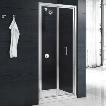 Merlyn Mbox Loft Bi-Fold Shower Door - 4mm Glass